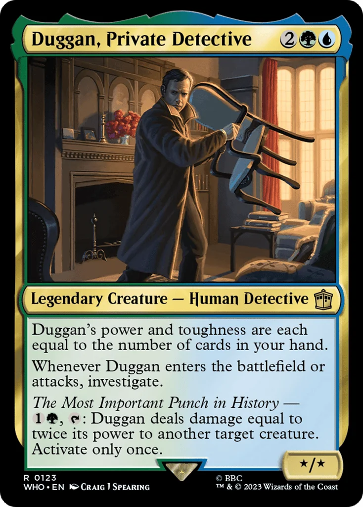 Duggan, Private Detective · Doctor Who