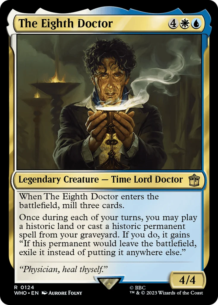 The Eighth Doctor · Doctor Who
