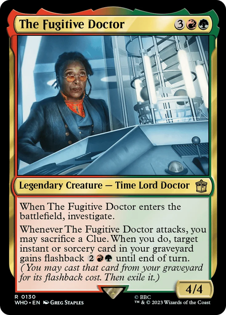 The Fugitive Doctor · Doctor Who