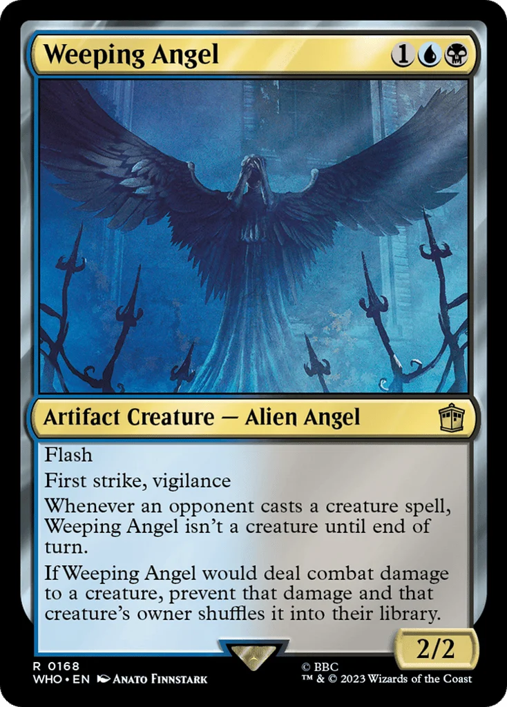 Weeping Angel · Doctor Who
