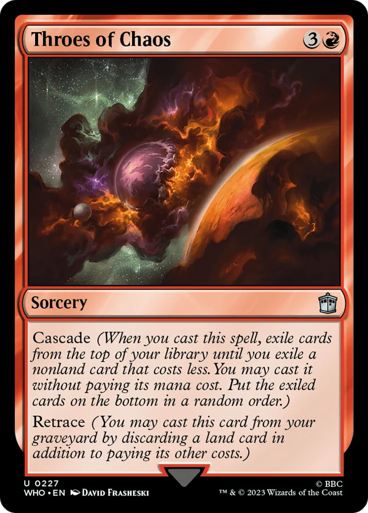 Throes of Chaos · Doctor Who