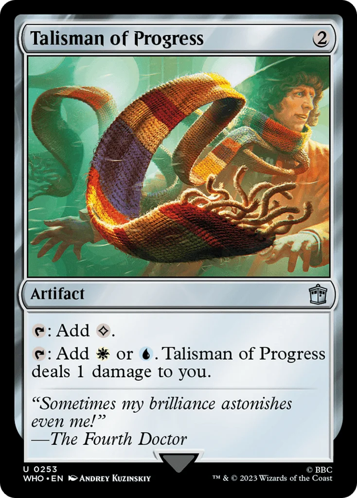 Talisman of Progress · Doctor Who