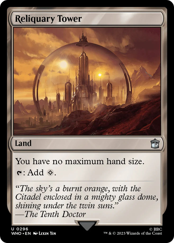 Reliquary Tower · Doctor Who