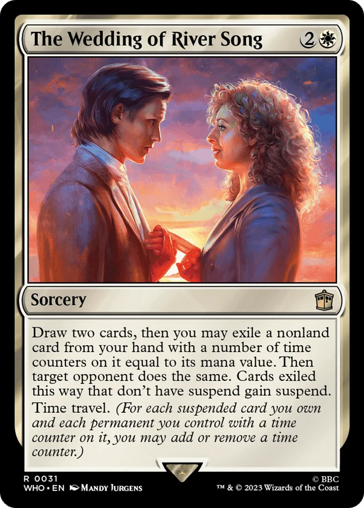 The Wedding of River Song · Doctor Who
