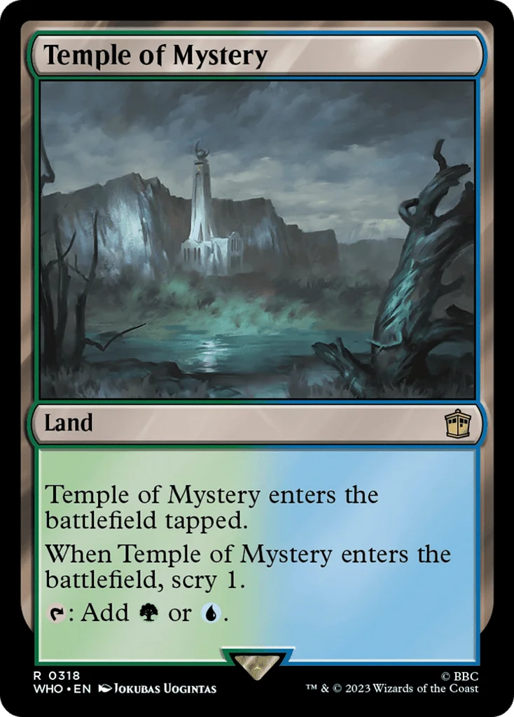 Temple of Mystery · Doctor Who