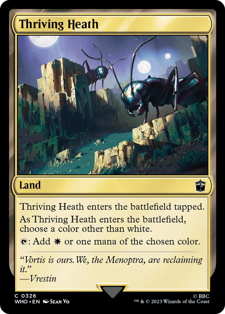 Thriving Heath · Doctor Who