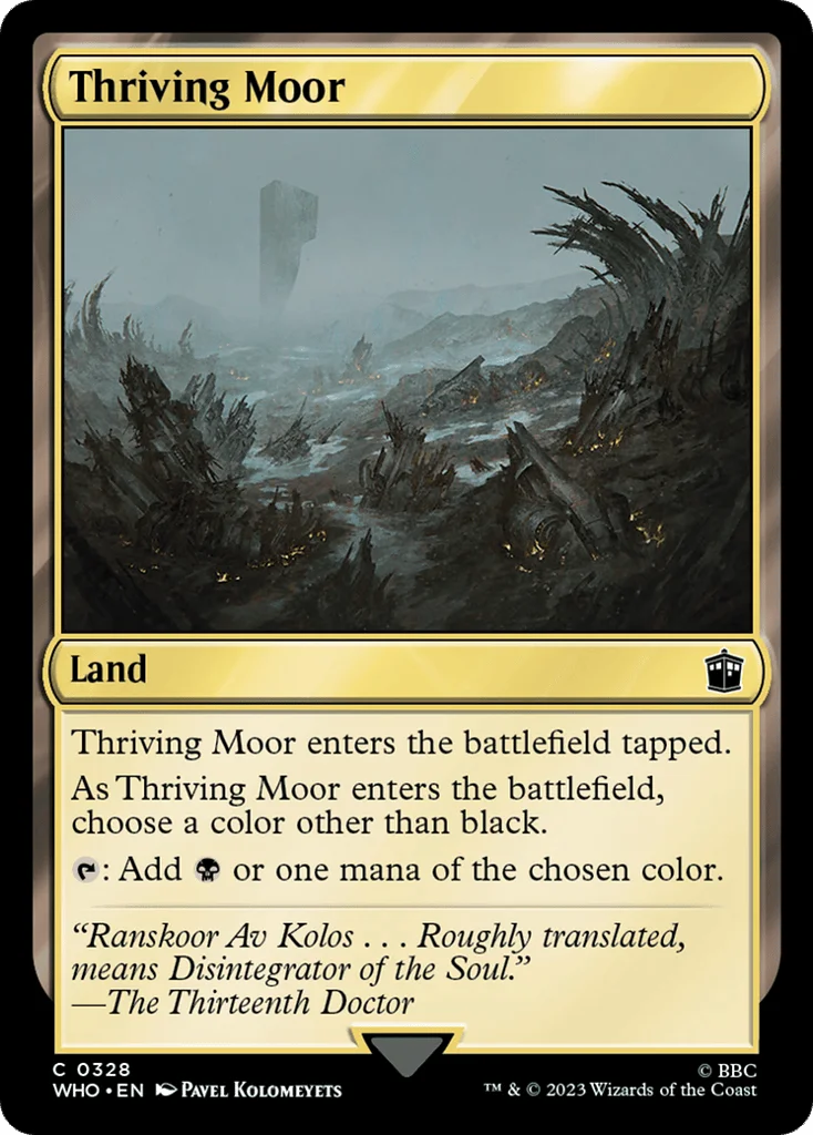 Thriving Moor · Doctor Who