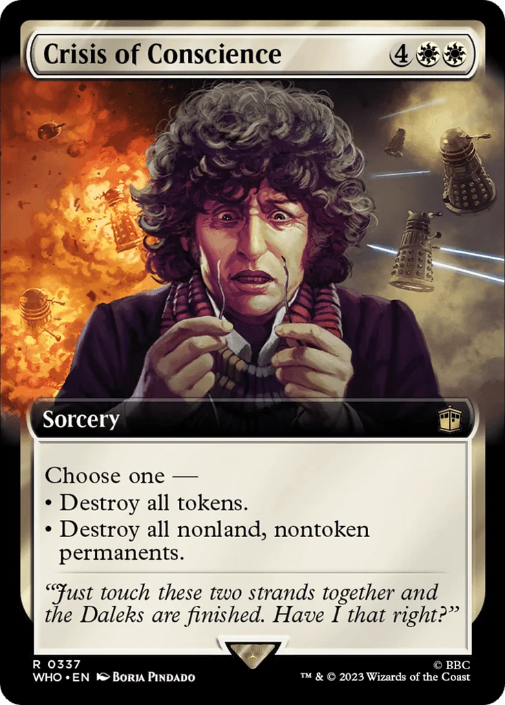 Crisis of Conscience · Doctor Who