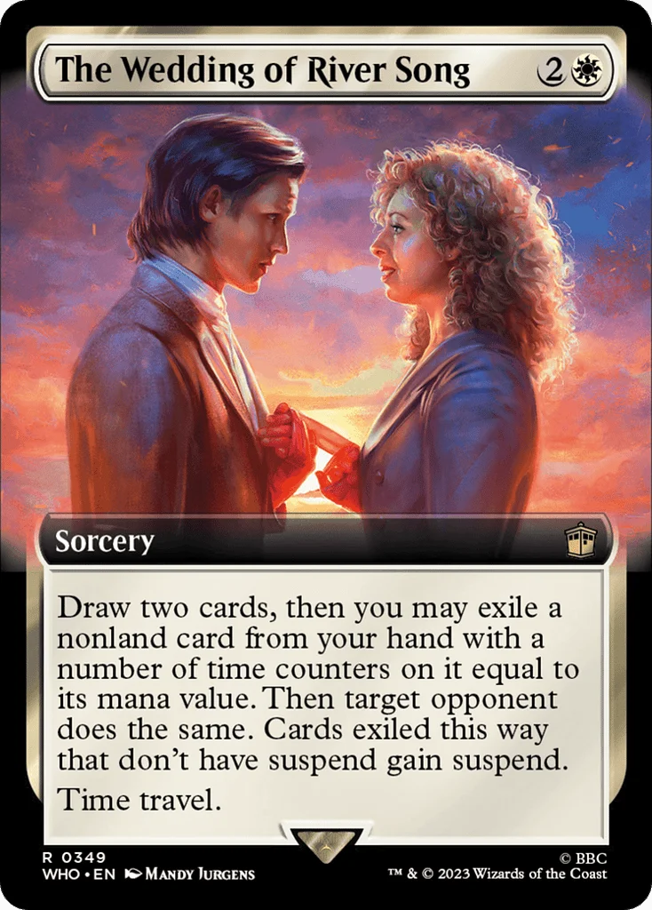 The Wedding of River Song · Doctor Who