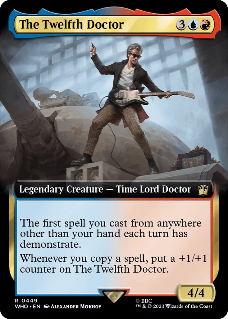 The Twelfth Doctor · Doctor Who