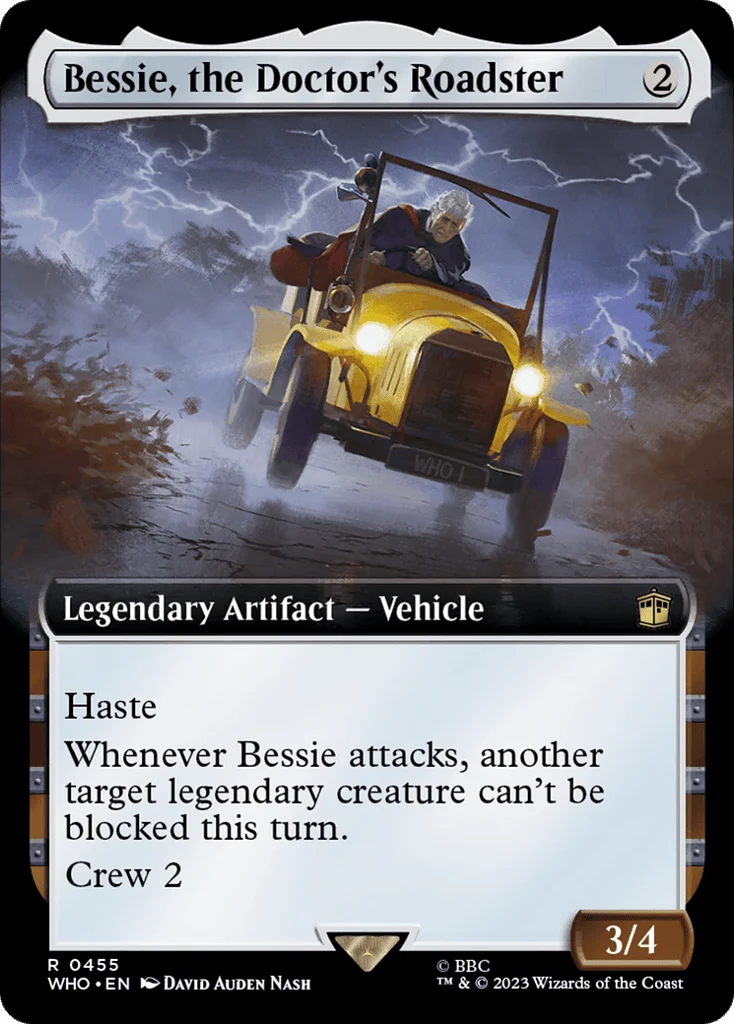 Bessie, the Doctor's Roadster · Doctor Who