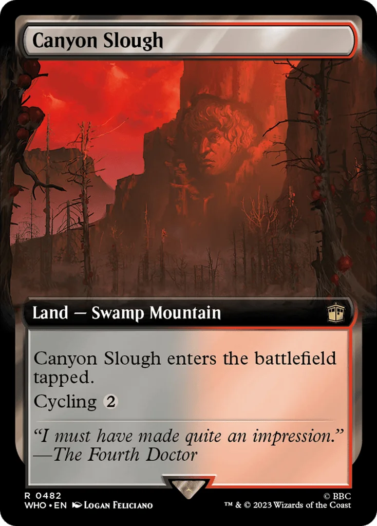Canyon Slough · Doctor Who