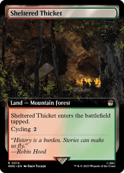 Sheltered Thicket