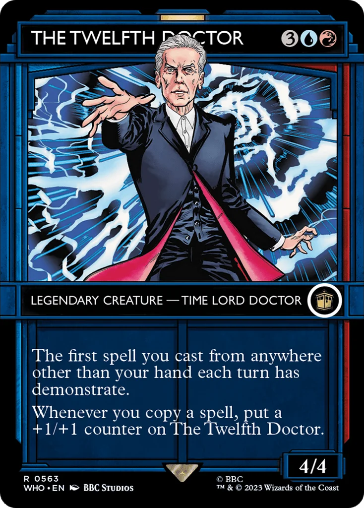 The Twelfth Doctor · Doctor Who