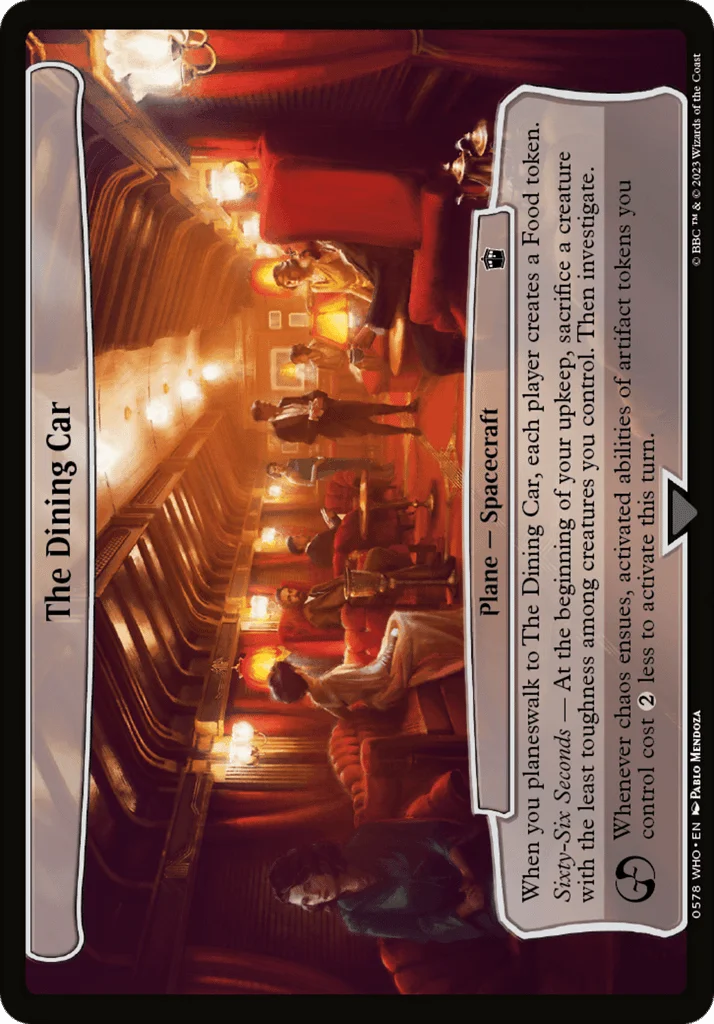 The Dining Car · Doctor Who