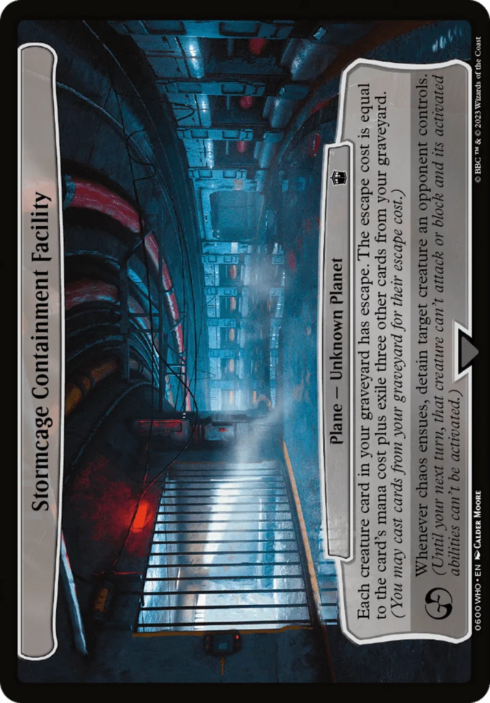 Stormcage Containment Facility · Doctor Who