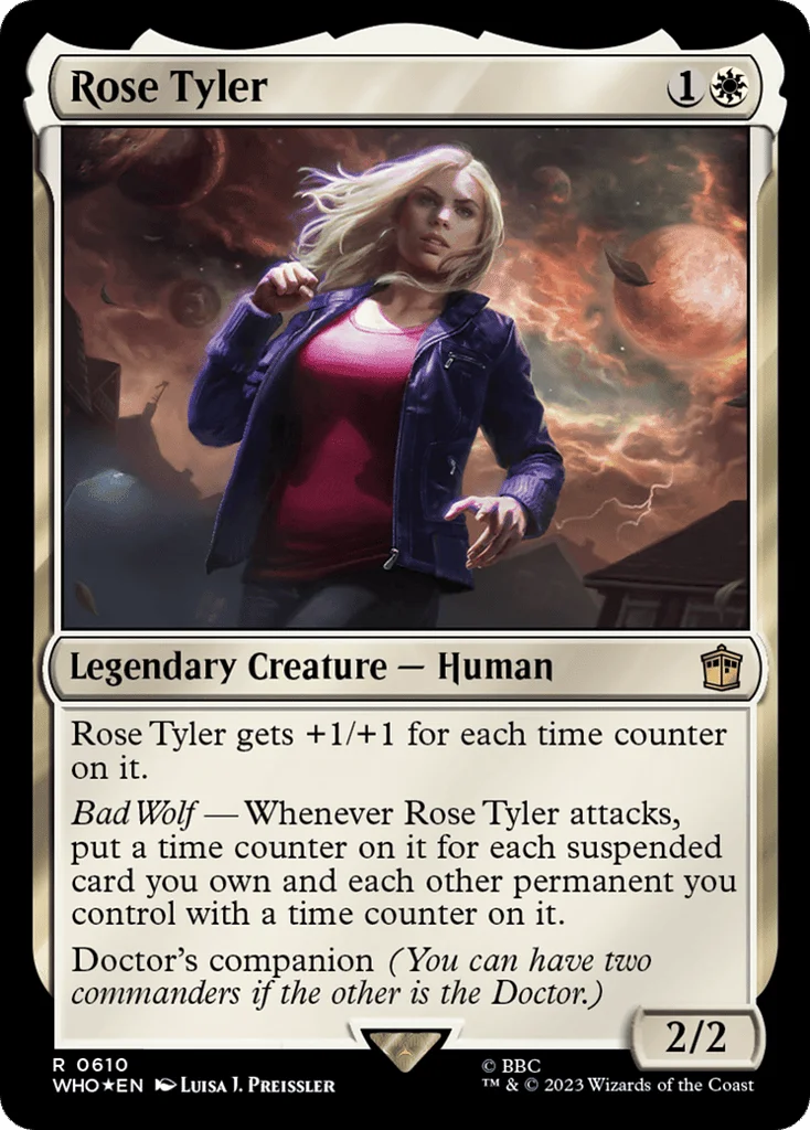 Rose Tyler · Doctor Who
