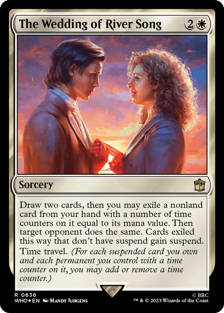 The Wedding of River Song · Doctor Who
