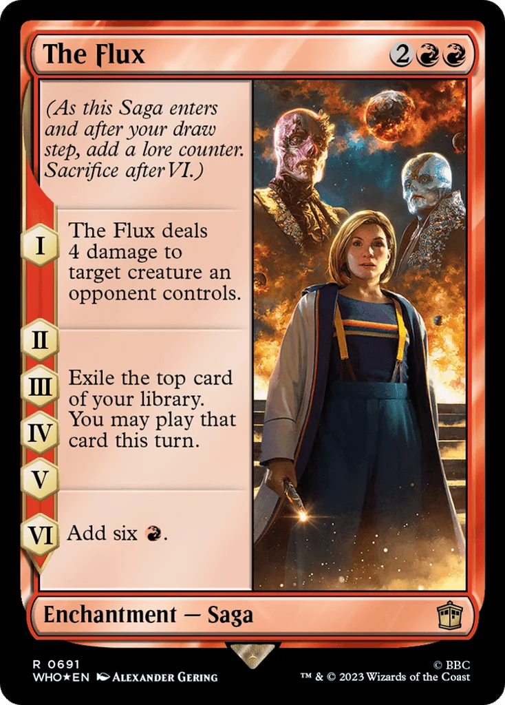 The Flux · Doctor Who