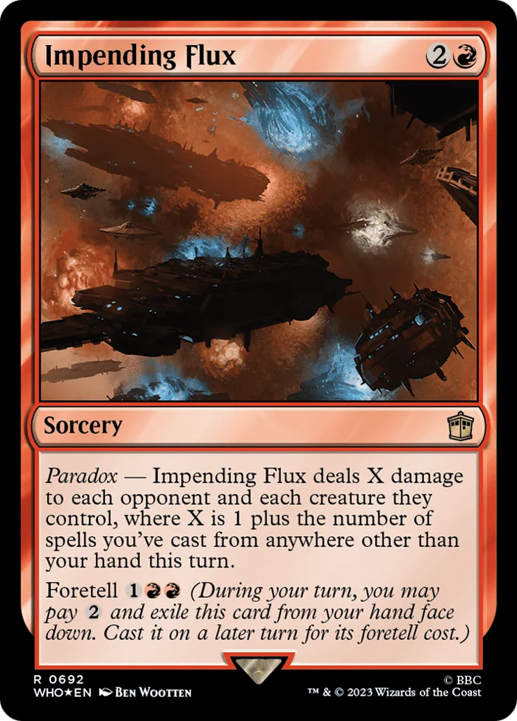 Impending Flux · Doctor Who