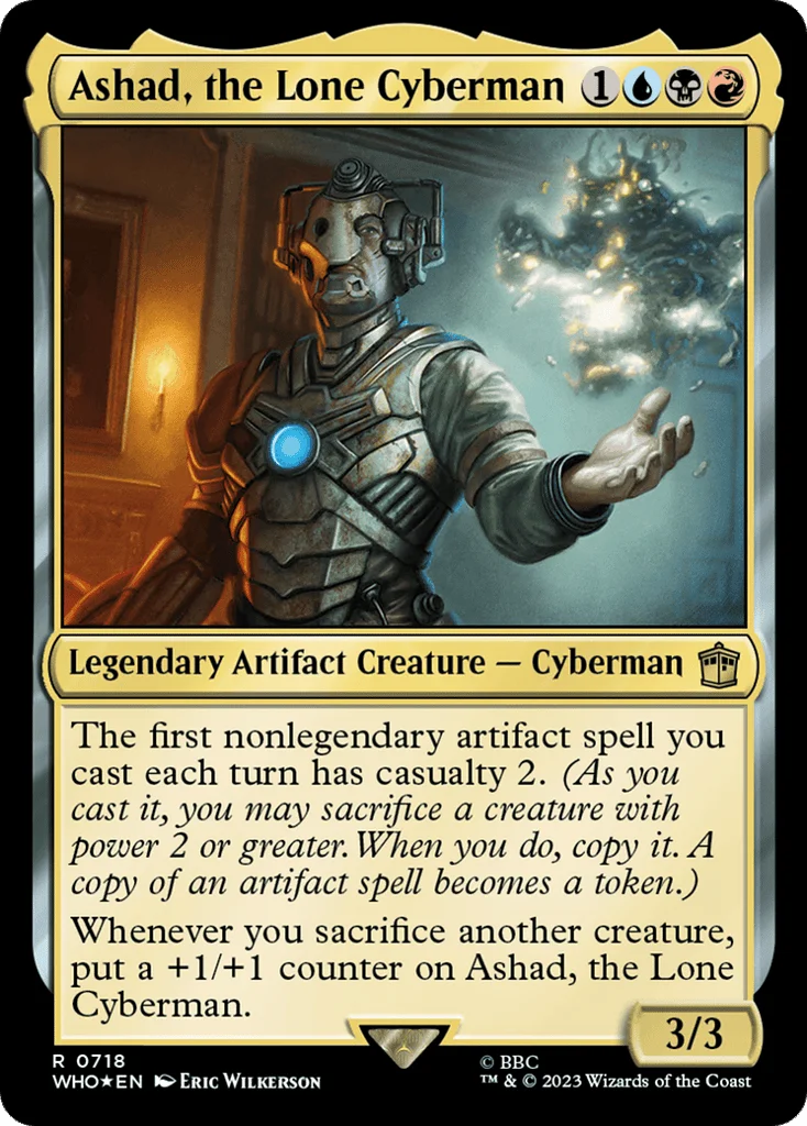 Ashad, the Lone Cyberman · Doctor Who