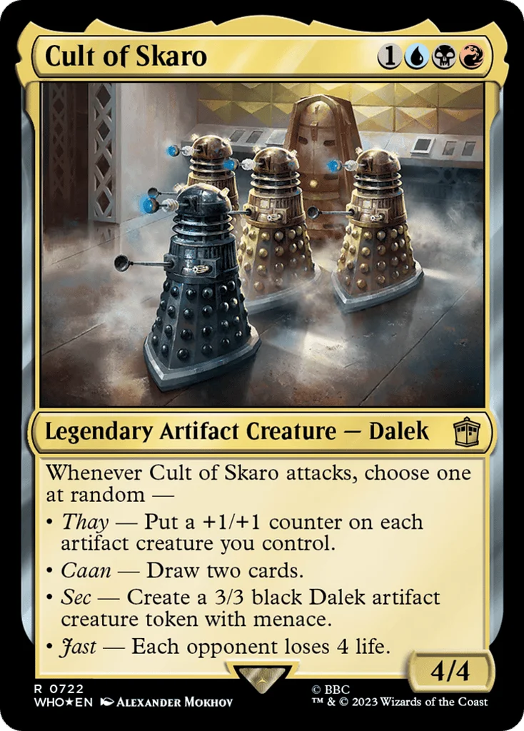 Cult of Skaro · Doctor Who