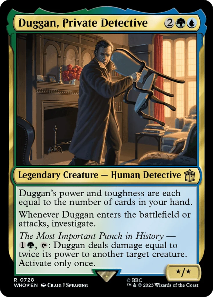 Duggan, Private Detective · Doctor Who