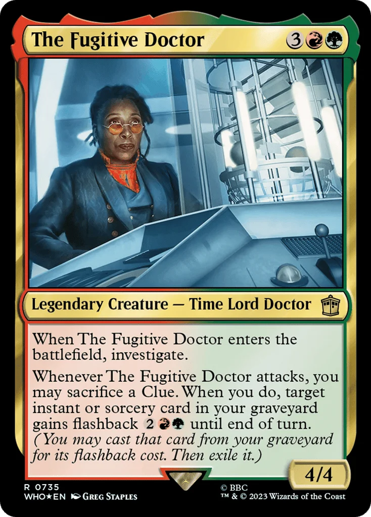 The Fugitive Doctor · Doctor Who