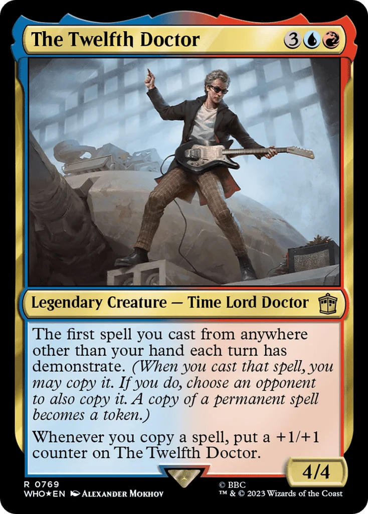The Twelfth Doctor · Doctor Who