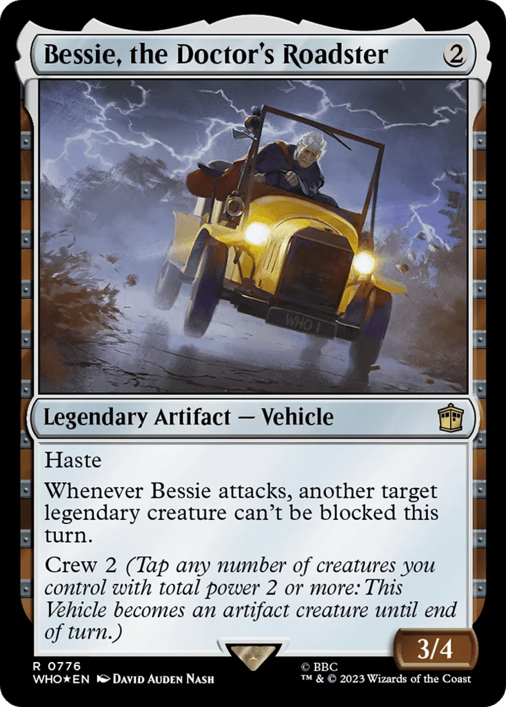 Bessie, the Doctor's Roadster · Doctor Who