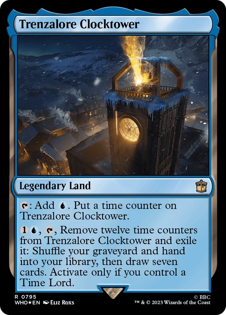 Trenzalore Clocktower · Doctor Who