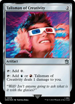 Talisman of Creativity