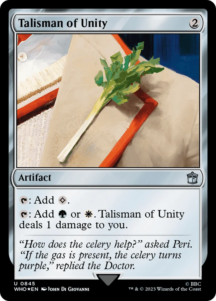 Talisman of Unity · Doctor Who