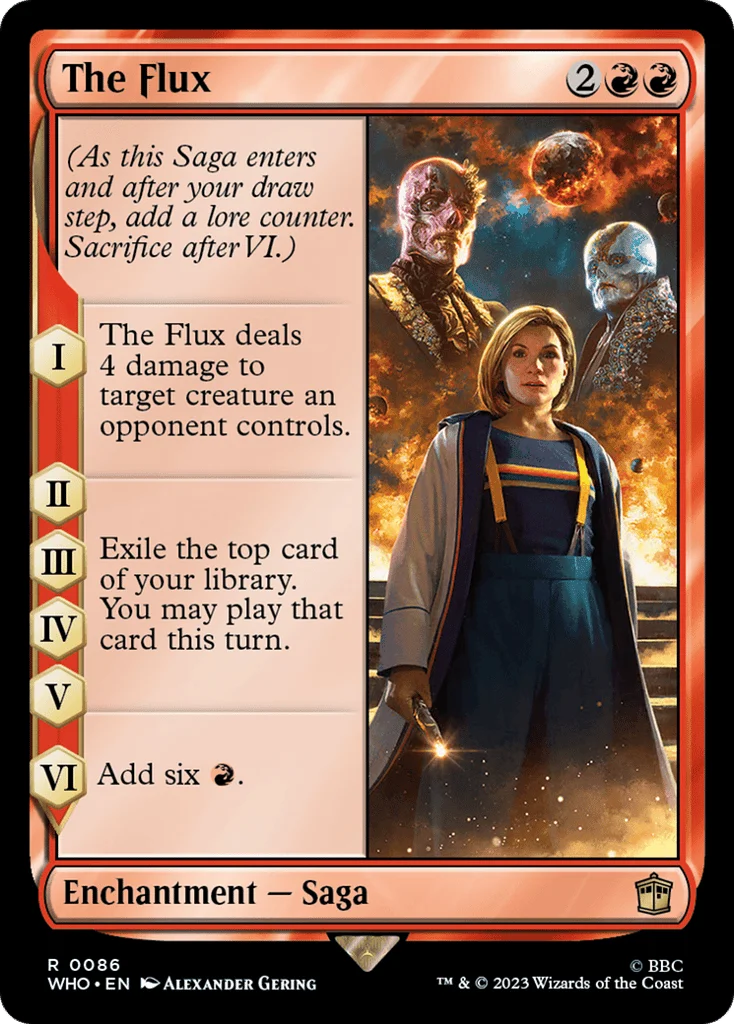 The Flux · Doctor Who
