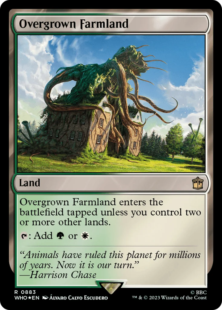 Overgrown Farmland · Doctor Who