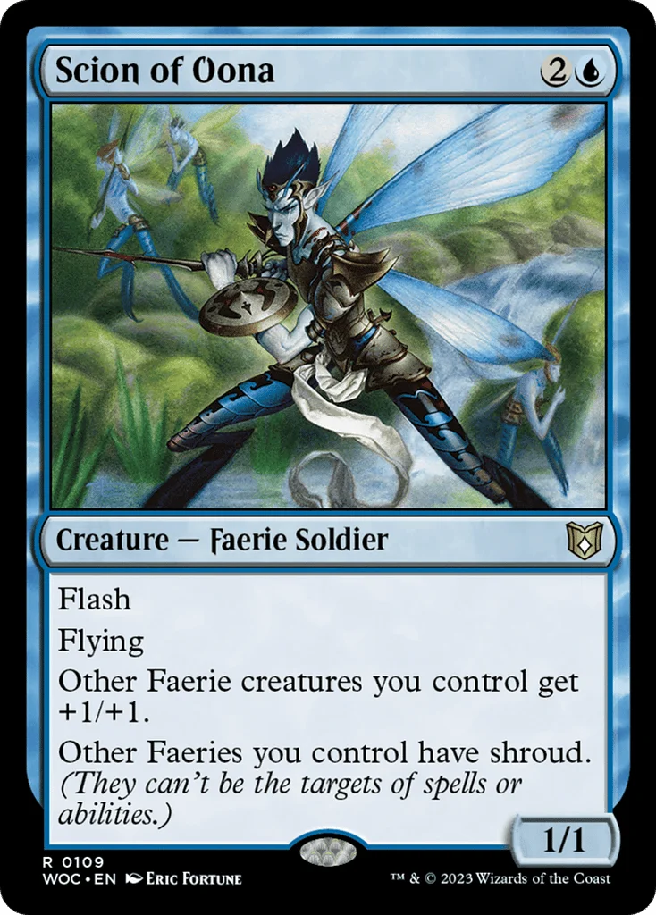 Scion of Oona · Wilds of Eldraine Commander