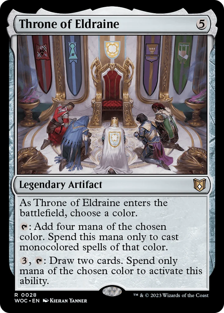 Throne of Eldraine · Wilds of Eldraine Commander