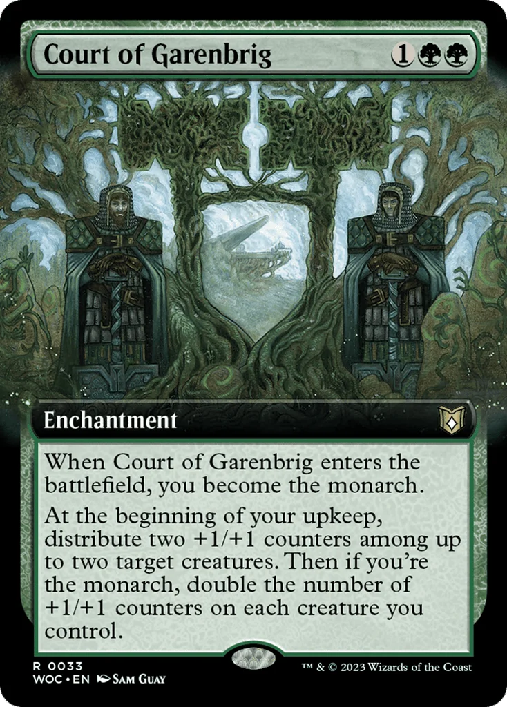 Court of Garenbrig · Wilds of Eldraine Commander