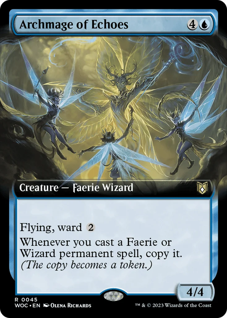 Archmage of Echoes · Wilds of Eldraine Commander