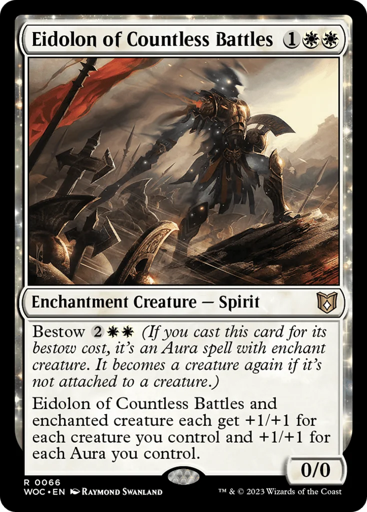 Eidolon of Countless Battles · Wilds of Eldraine Commander