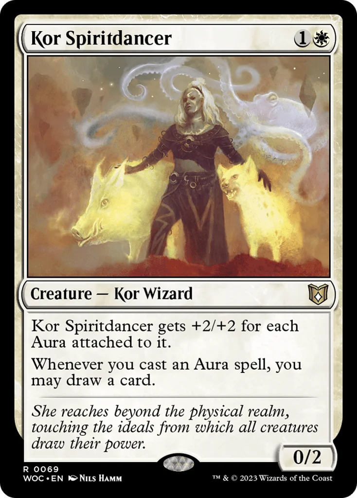 Kor Spiritdancer · Wilds of Eldraine Commander