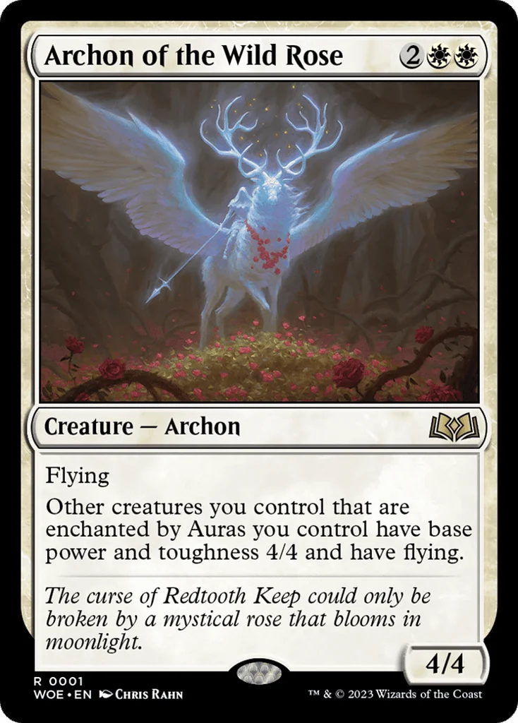 Archon of the Wild Rose · Wilds of Eldraine