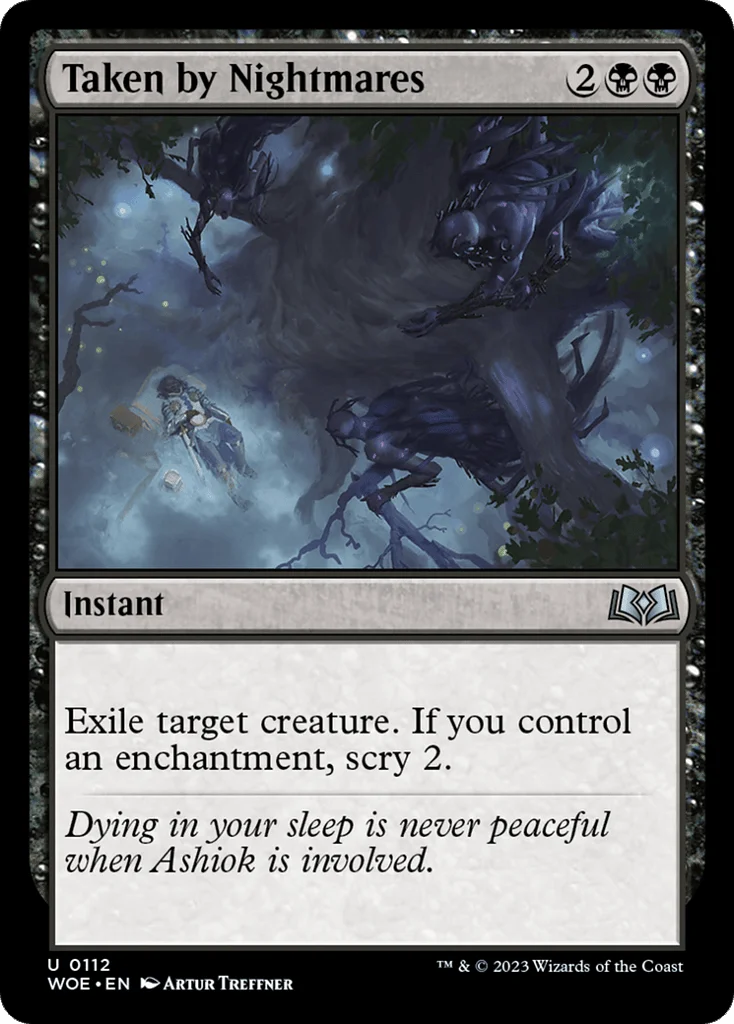 Taken by Nightmares · Wilds of Eldraine