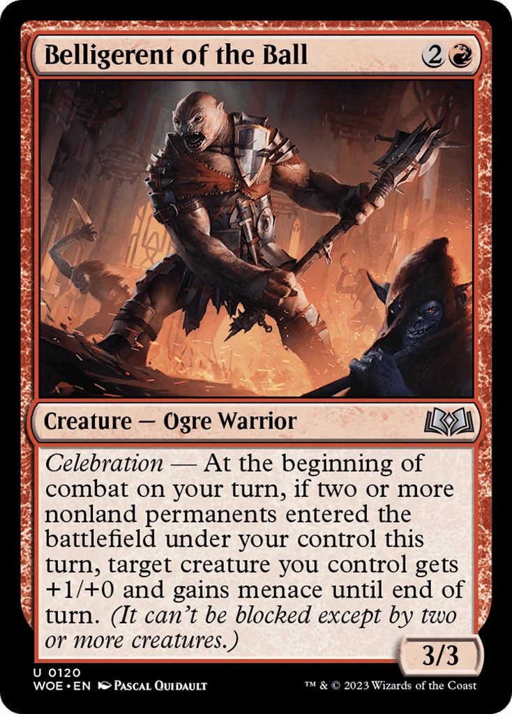Belligerent of the Ball · Wilds of Eldraine