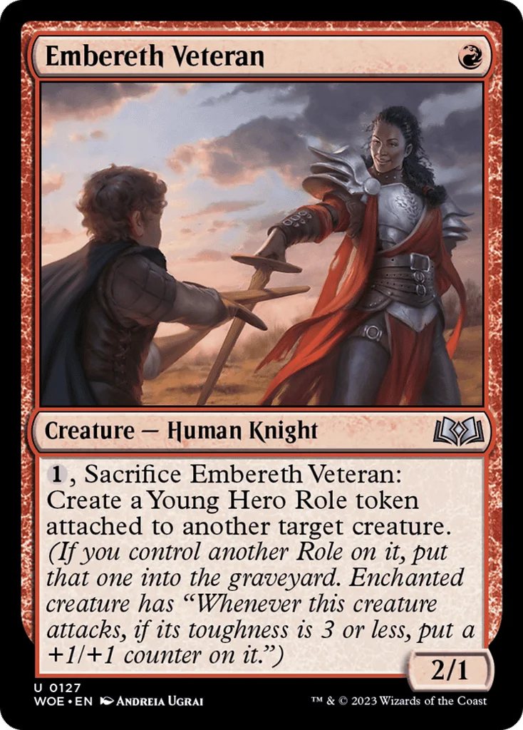 Embereth Veteran · Wilds of Eldraine