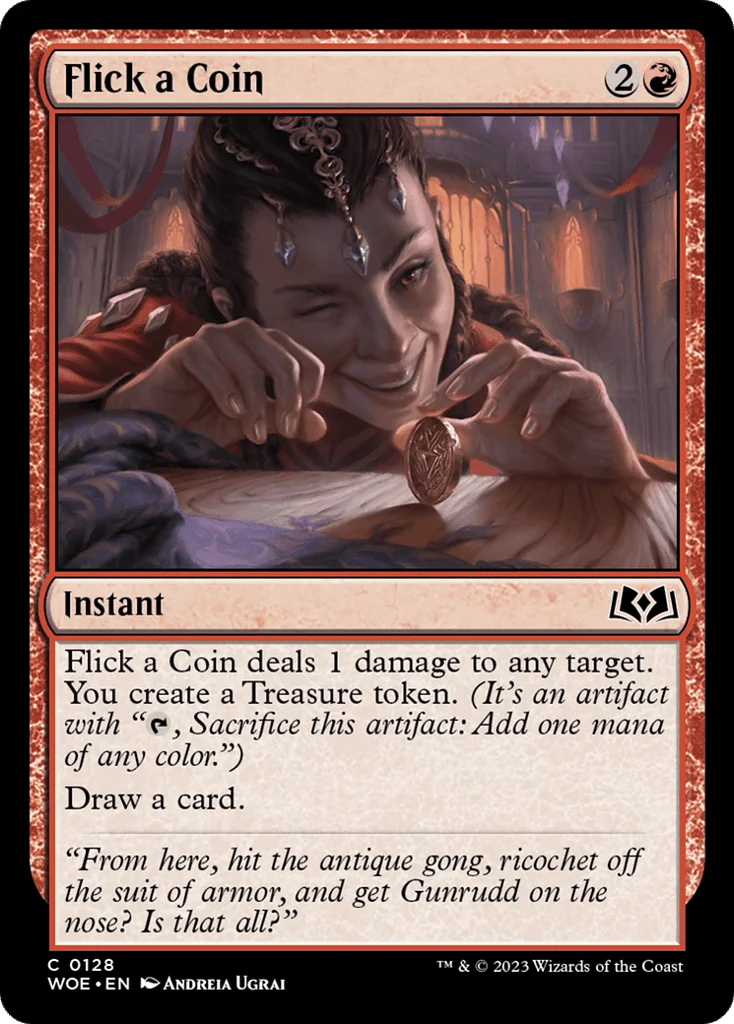 Flick a Coin · Wilds of Eldraine