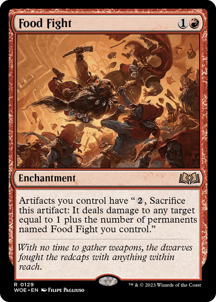 Food Fight · Wilds of Eldraine