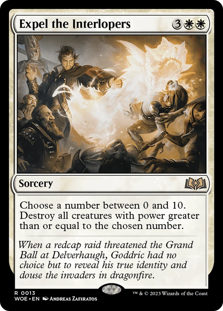 Expel the Interlopers · Wilds of Eldraine