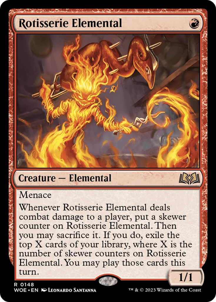 Rotisserie Elemental · Wilds of Eldraine