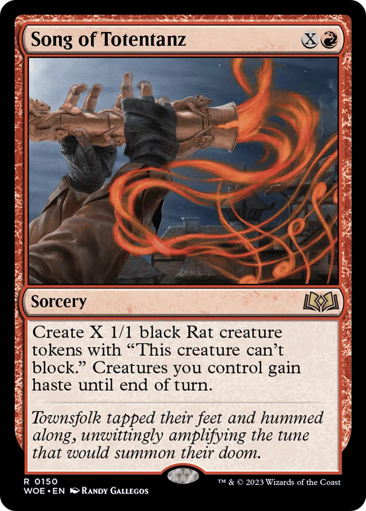 Song of Totentanz · Wilds of Eldraine
